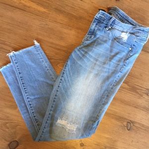 Target brand light wash